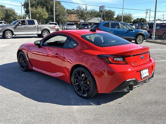 new 2025 Subaru BRZ car, priced at $38,934