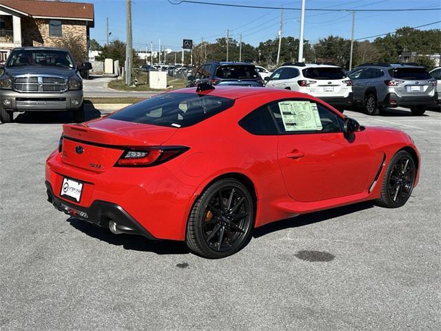 new 2025 Subaru BRZ car, priced at $38,934