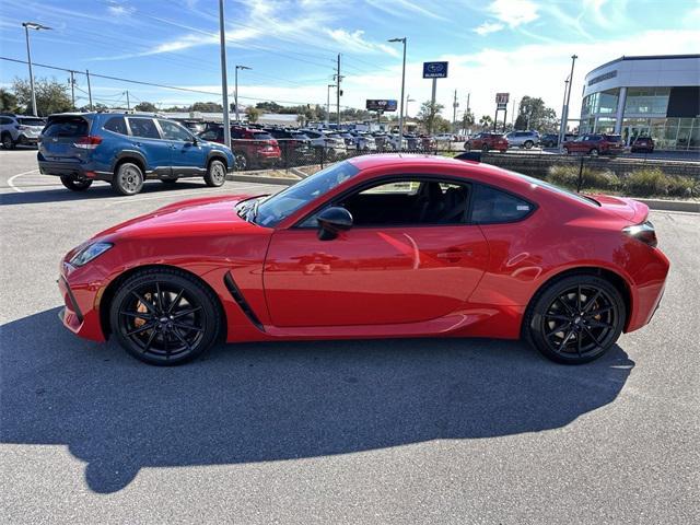 new 2025 Subaru BRZ car, priced at $38,934