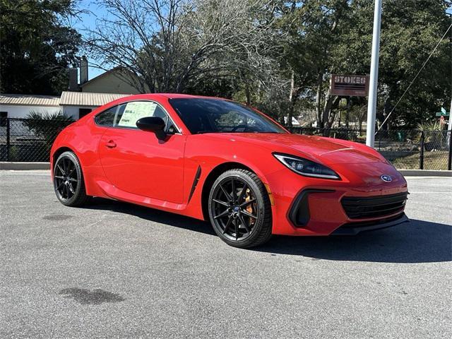 new 2025 Subaru BRZ car, priced at $38,934