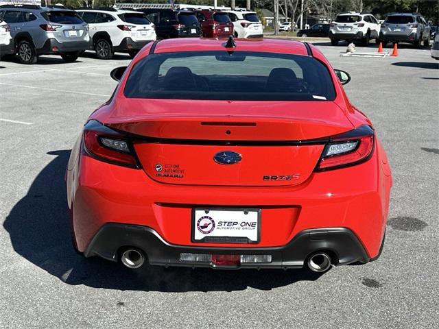 new 2025 Subaru BRZ car, priced at $38,934