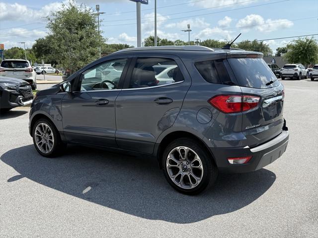 used 2018 Ford EcoSport car, priced at $12,000