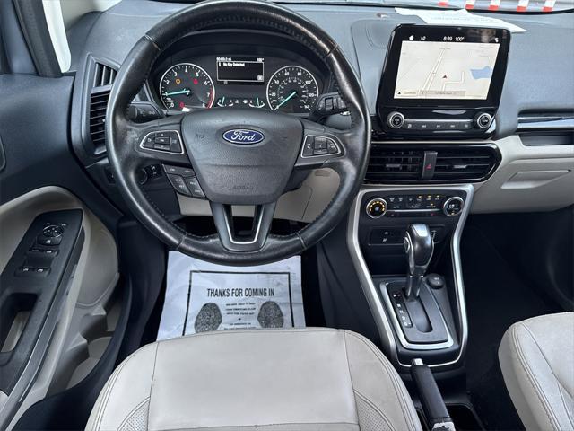 used 2018 Ford EcoSport car, priced at $12,262