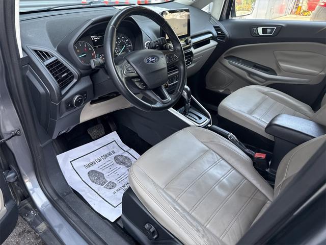 used 2018 Ford EcoSport car, priced at $12,262