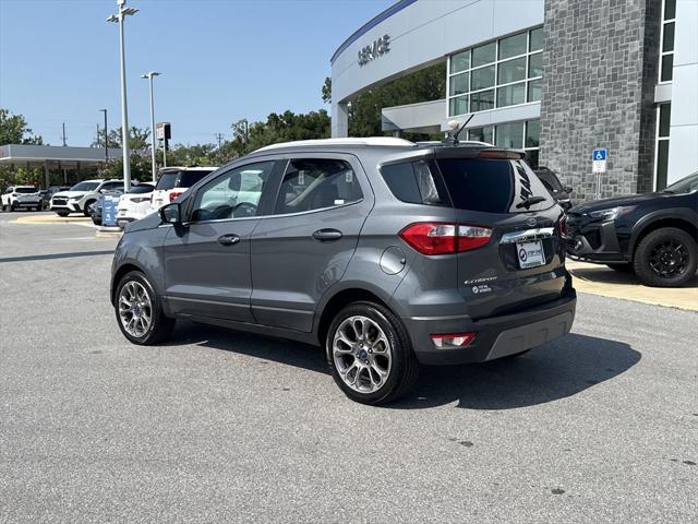 used 2018 Ford EcoSport car, priced at $12,262