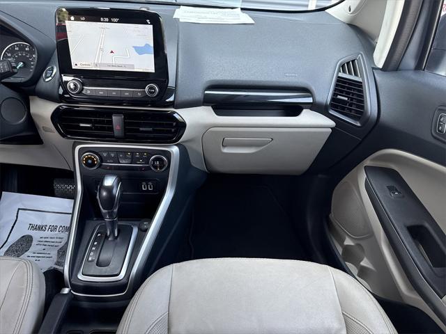 used 2018 Ford EcoSport car, priced at $12,262