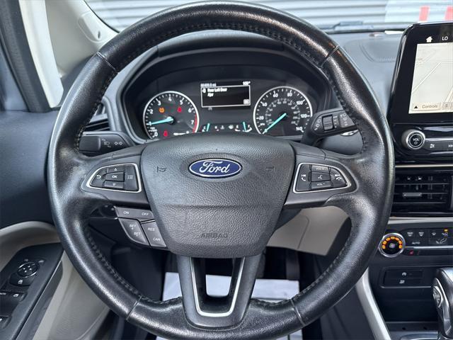 used 2018 Ford EcoSport car, priced at $12,262
