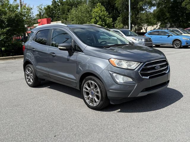 used 2018 Ford EcoSport car, priced at $12,000