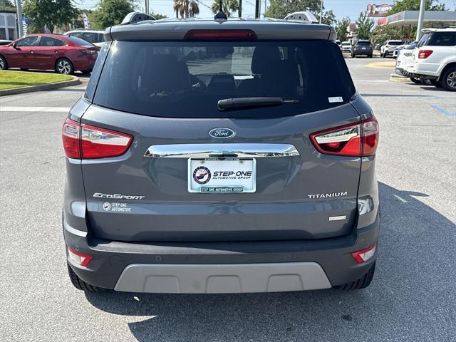 used 2018 Ford EcoSport car, priced at $12,262