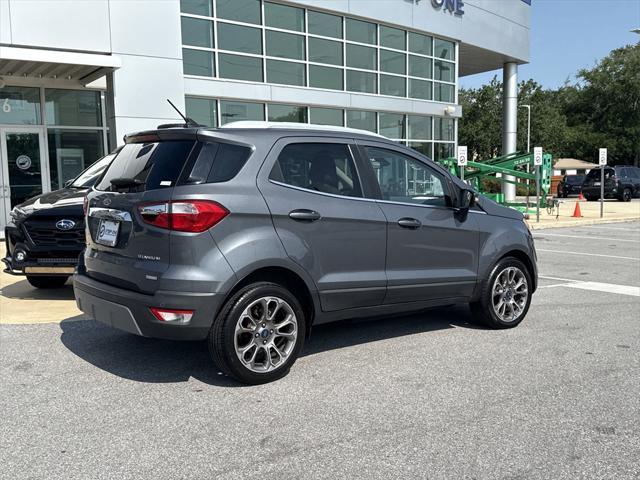 used 2018 Ford EcoSport car, priced at $12,262