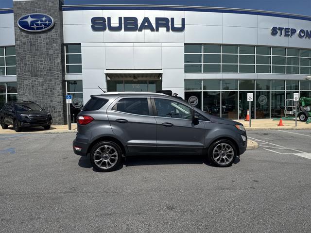 used 2018 Ford EcoSport car, priced at $12,262