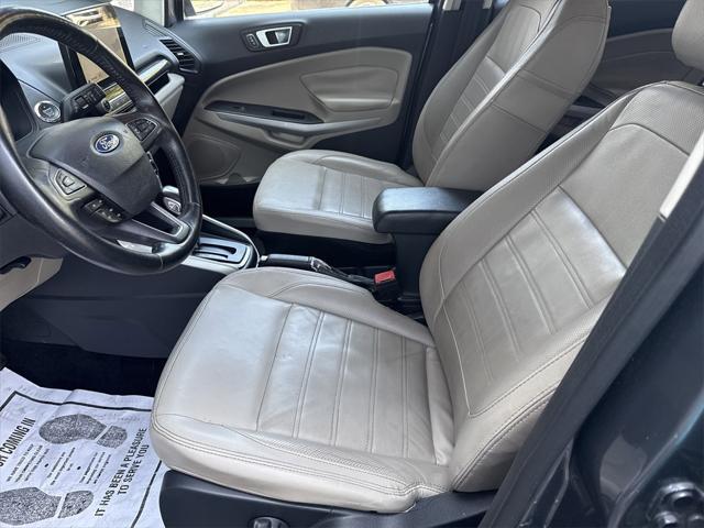 used 2018 Ford EcoSport car, priced at $12,262