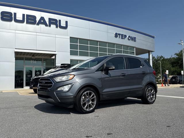 used 2018 Ford EcoSport car, priced at $12,262