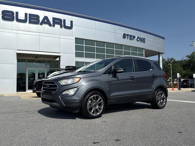 used 2018 Ford EcoSport car, priced at $12,262