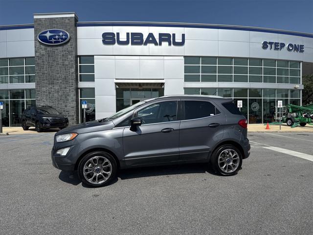 used 2018 Ford EcoSport car, priced at $12,262