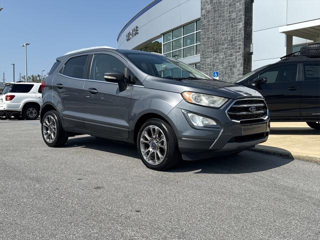 used 2018 Ford EcoSport car, priced at $12,262