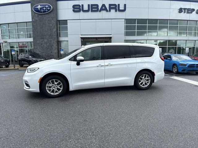 used 2023 Chrysler Pacifica car, priced at $25,000