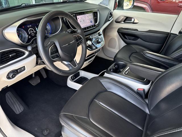used 2023 Chrysler Pacifica car, priced at $23,400