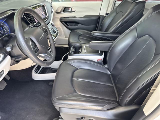 used 2023 Chrysler Pacifica car, priced at $23,400