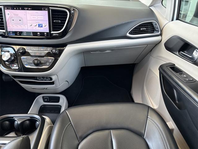 used 2023 Chrysler Pacifica car, priced at $23,400