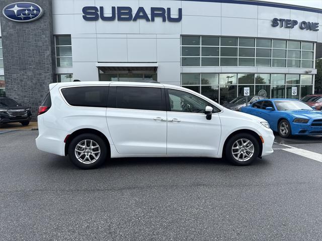 used 2023 Chrysler Pacifica car, priced at $25,000