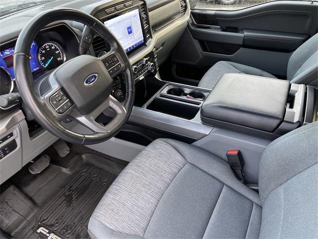 used 2021 Ford F-150 car, priced at $37,645