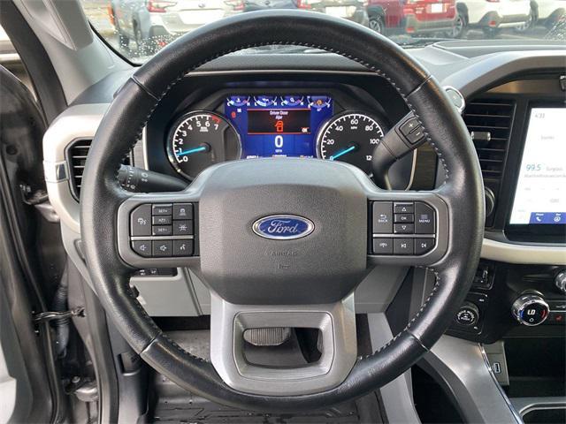 used 2021 Ford F-150 car, priced at $37,645