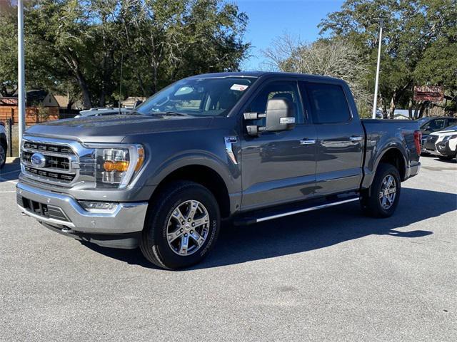 used 2021 Ford F-150 car, priced at $37,645