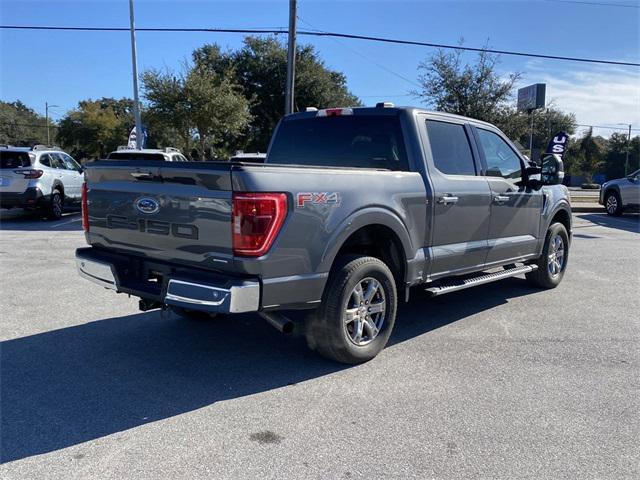 used 2021 Ford F-150 car, priced at $37,645