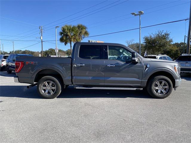 used 2021 Ford F-150 car, priced at $37,645