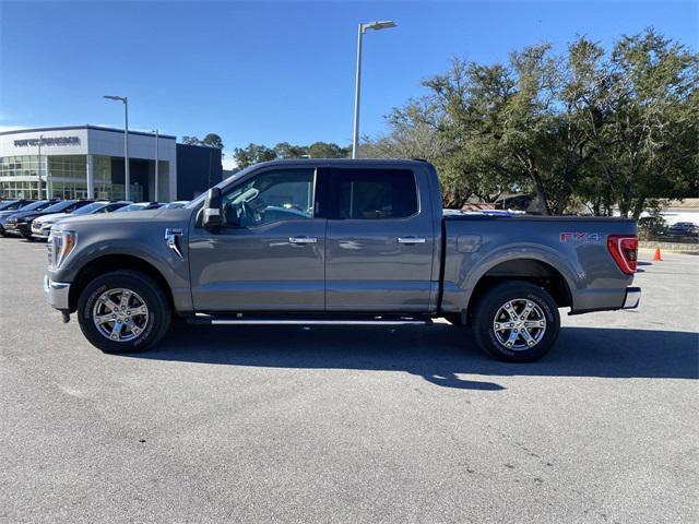 used 2021 Ford F-150 car, priced at $37,645