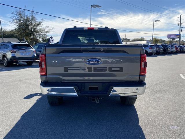 used 2021 Ford F-150 car, priced at $37,852