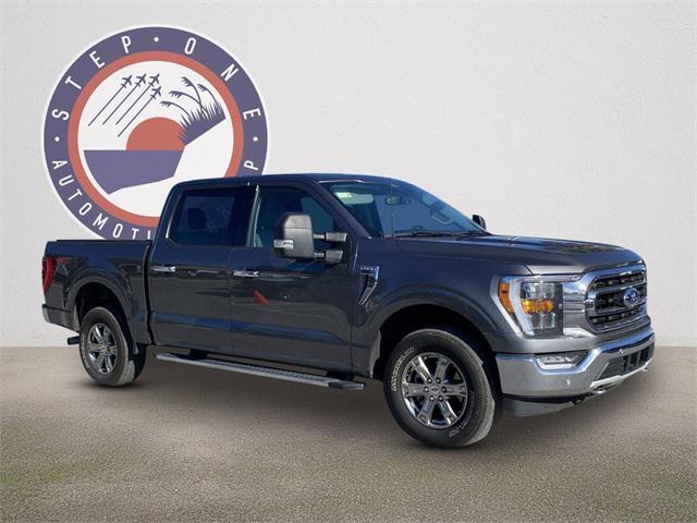 used 2021 Ford F-150 car, priced at $37,645