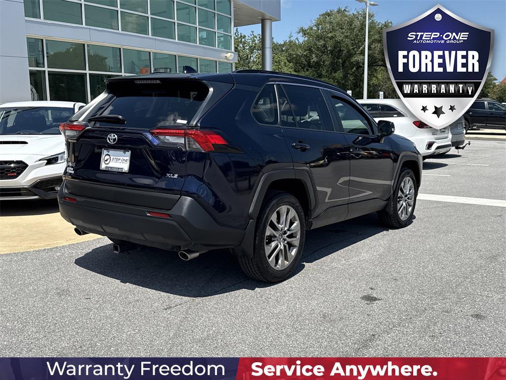 used 2022 Toyota RAV4 car, priced at $27,750