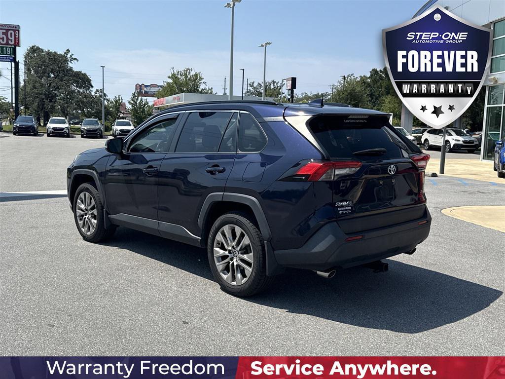 used 2022 Toyota RAV4 car, priced at $27,750