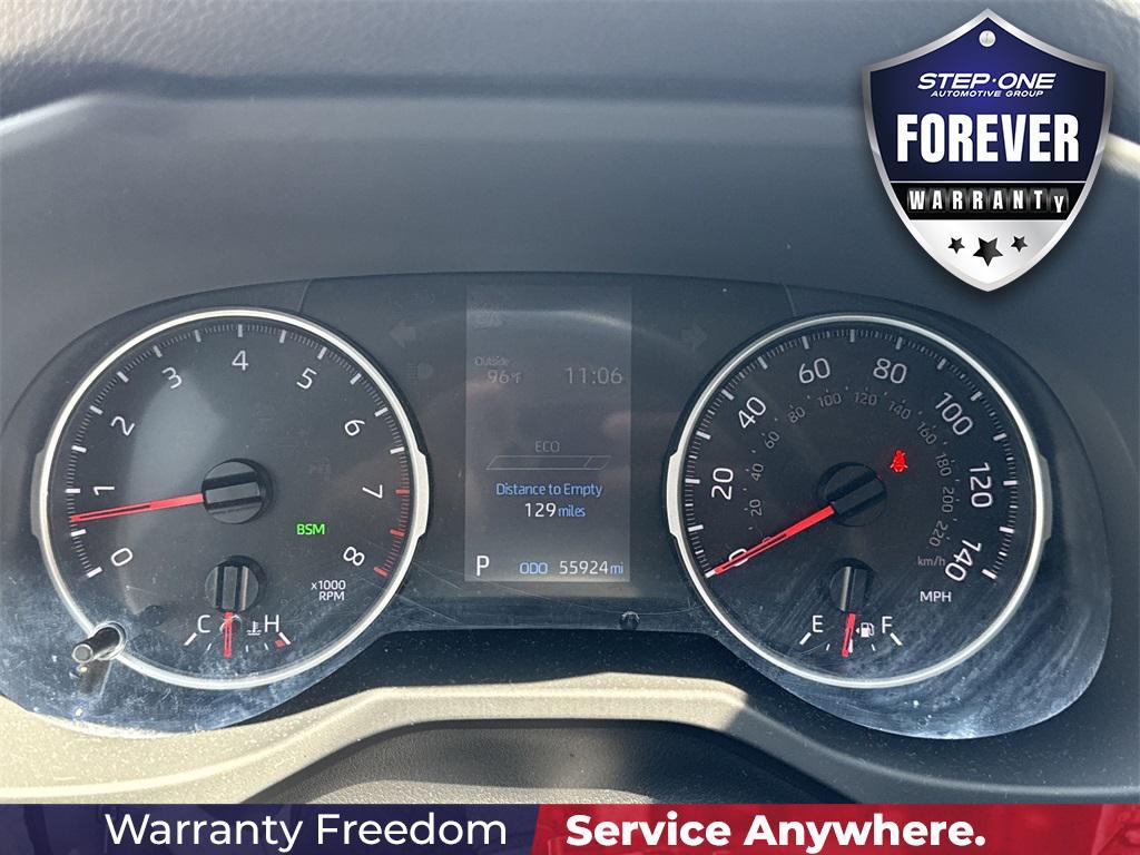 used 2022 Toyota RAV4 car, priced at $27,750