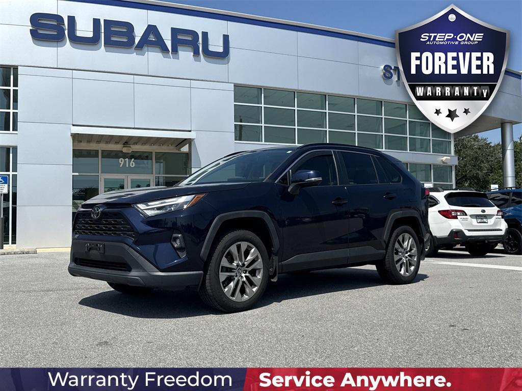 used 2022 Toyota RAV4 car, priced at $27,750