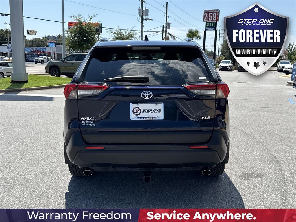 used 2022 Toyota RAV4 car, priced at $27,750