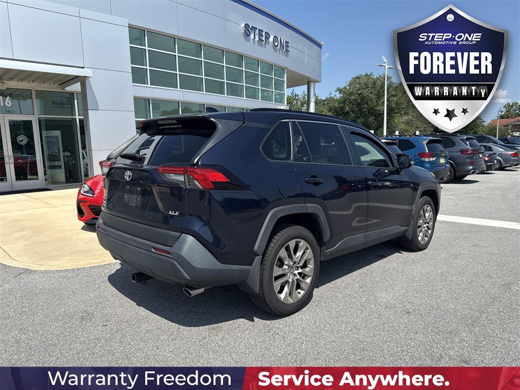 used 2022 Toyota RAV4 car, priced at $27,750