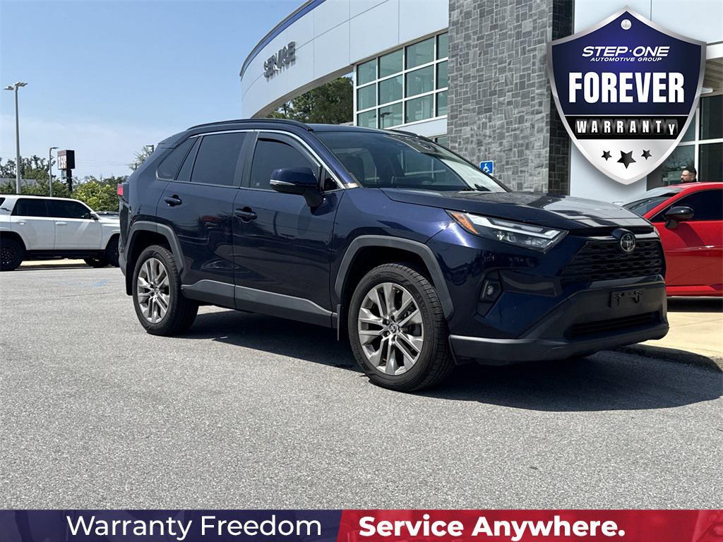 used 2022 Toyota RAV4 car, priced at $27,750