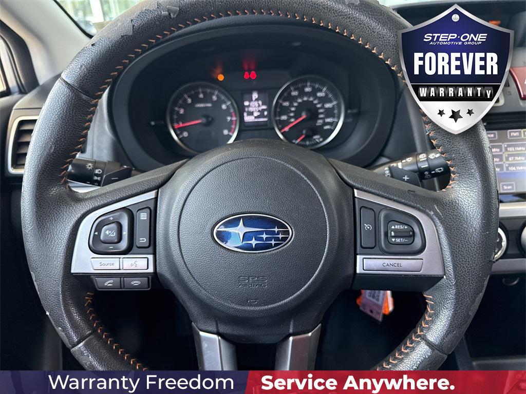 used 2017 Subaru Crosstrek car, priced at $12,855