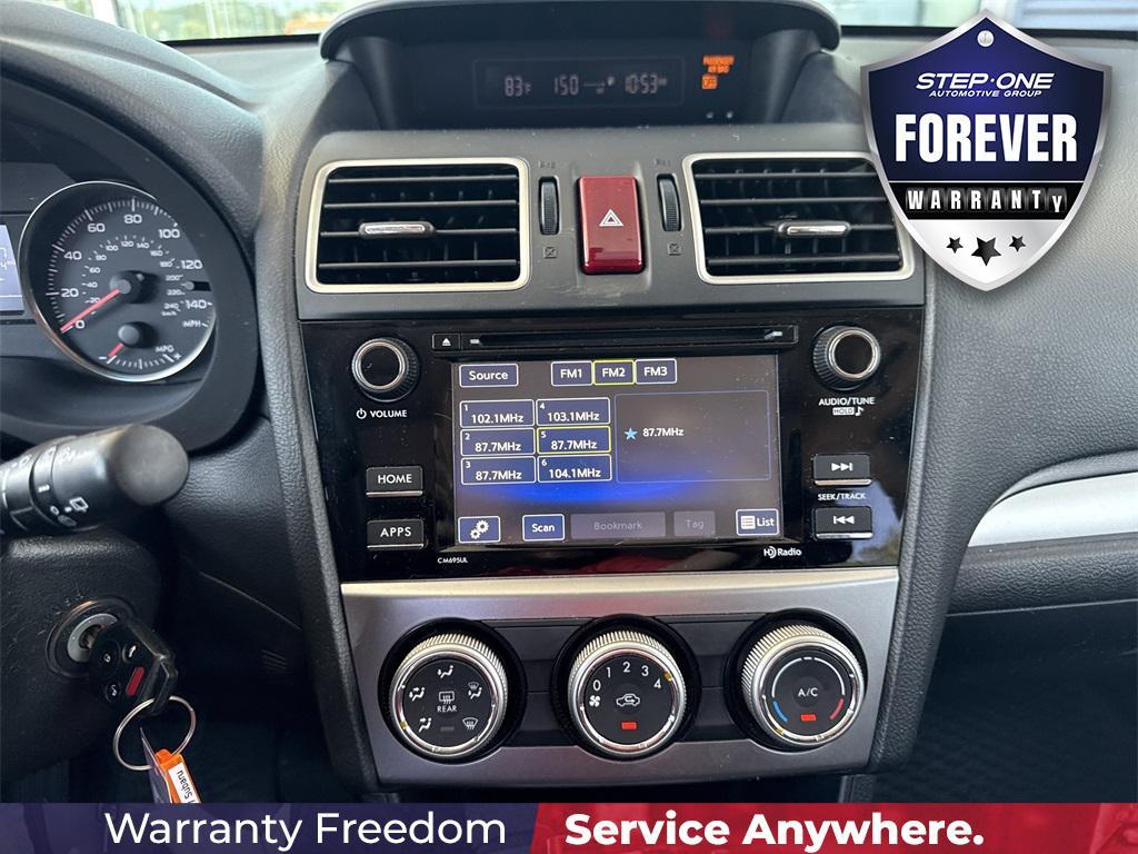 used 2017 Subaru Crosstrek car, priced at $12,855