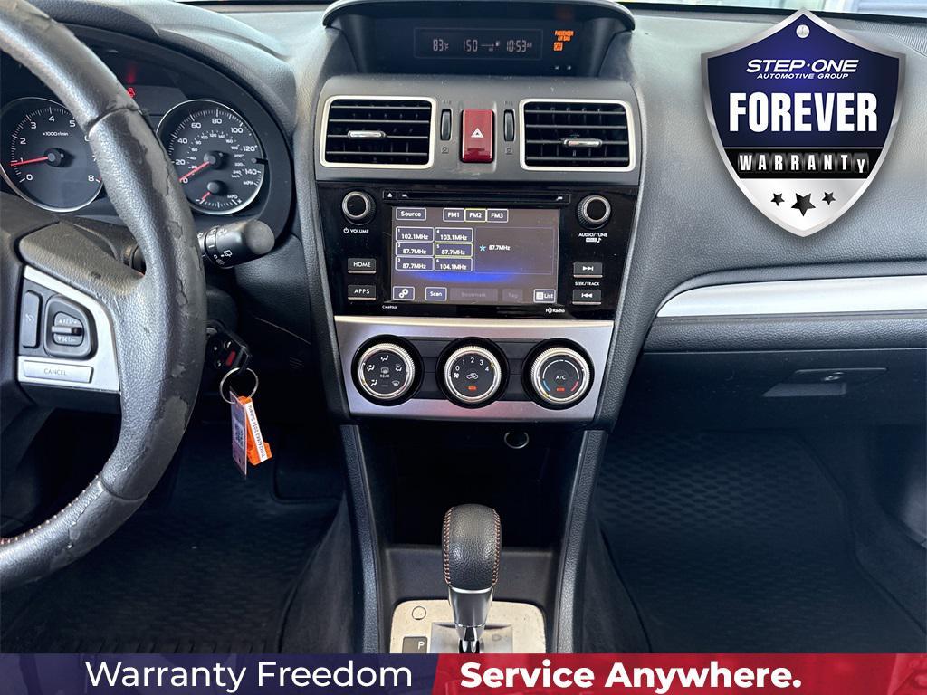 used 2017 Subaru Crosstrek car, priced at $12,855