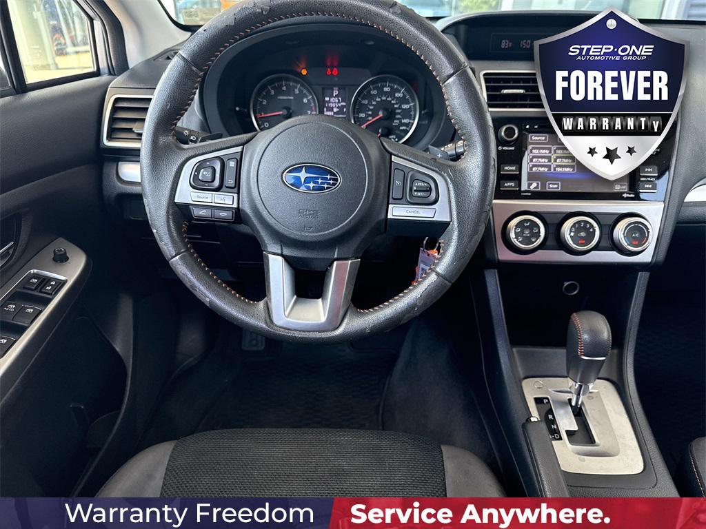 used 2017 Subaru Crosstrek car, priced at $12,855