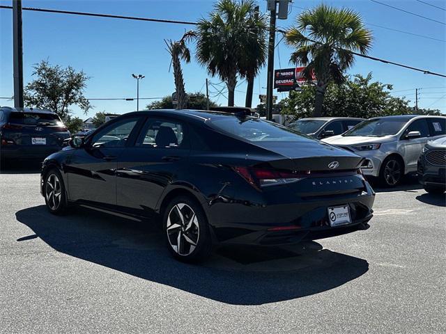 used 2023 Hyundai Elantra car, priced at $20,454