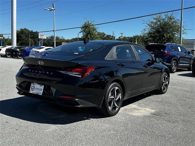 used 2023 Hyundai Elantra car, priced at $20,454