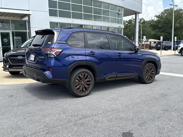 new 2025 Subaru Forester Hybrid car, priced at $41,010