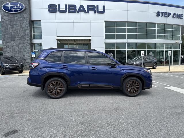 new 2025 Subaru Forester Hybrid car, priced at $41,010