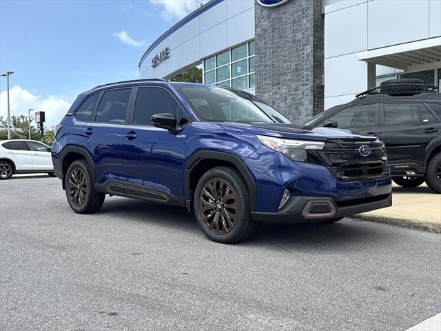 new 2025 Subaru Forester Hybrid car, priced at $41,010