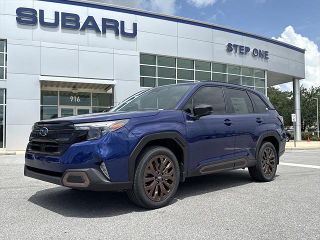 new 2025 Subaru Forester Hybrid car, priced at $41,209